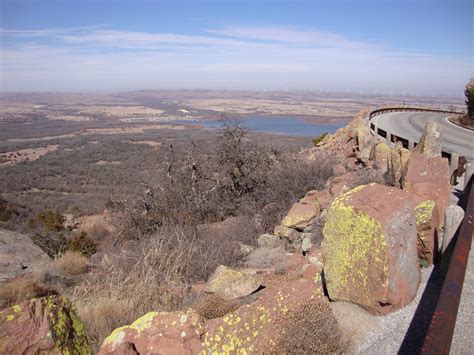 Mount Scott View Wichita Mountains Wildlife Refuge Oklah Flickr