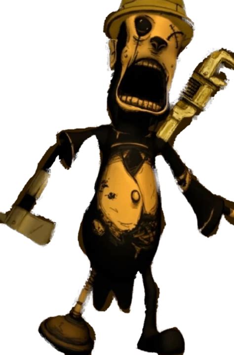 Image Fightingpng Bendy And The Ink Machine Custom Wiki Fandom