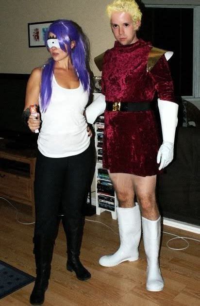 Our Futurama Halloween Costumes Were A Success On Saturday Night Though There Were A Few Hairy