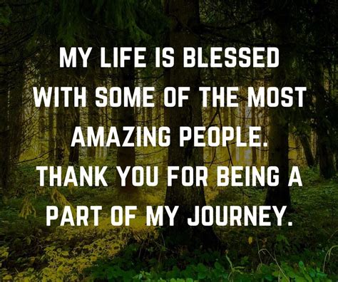 My Life Is Blessed With Some Of The Most Amazing People Blessed Quotes Wise Quotes