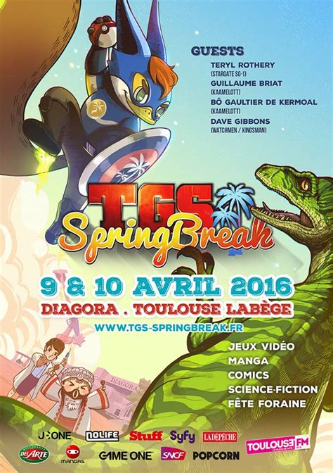 Dossier Tgs Springbreak 2016 Le Printemps Des Geeks On Rembobine