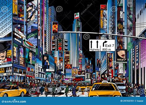 New York City Stamp Vector Illustration 86127920