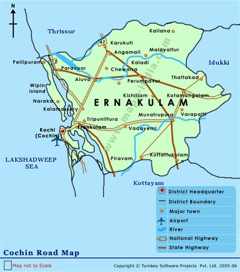 Ernakulam is the most urban part of kochi and has lent its name to ernakulam district. Prajul.P.T