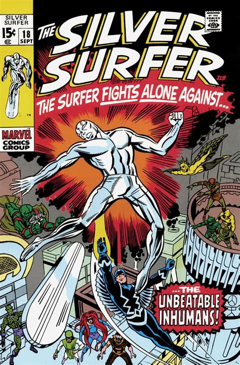 Why Did The Original Silver Surfer Run Fail 1 18 Comic