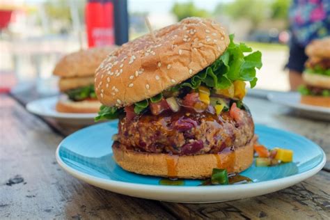 Super Easy Vegetarian Burger Patties You Can Make At Home