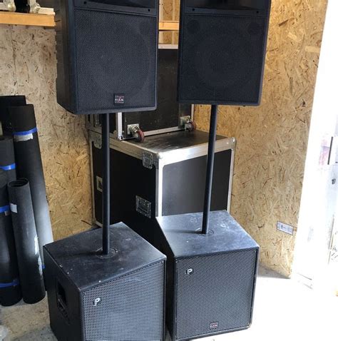 Secondhand Sound And Lighting Equipment Loudspeakers Das Speaker