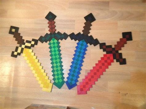 We did not find results for: minecraft wooden diamond sword toy decorative by MARKRAFT ...
