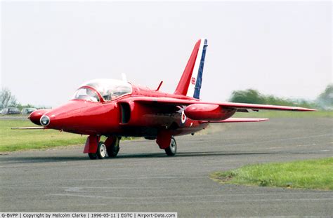 Aircraft G Bvpp 1963 Hawker Siddeley Gnat T1 Cn Fl536 Photo By