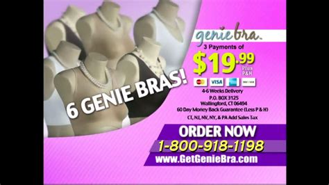 Genie Bra Tv Commercial For Looking Your Best Ispottv
