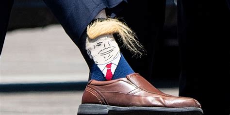 Makesocksgreatagain La Lieutenant Governor Sports Trump Socks During