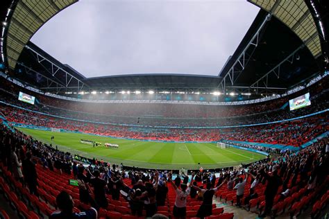 Das em 2021 (euro 2020) halbfinale findet am 06. 90PLUS | EM 2021 | Halbfinale & Finale in Wembley vor über ...