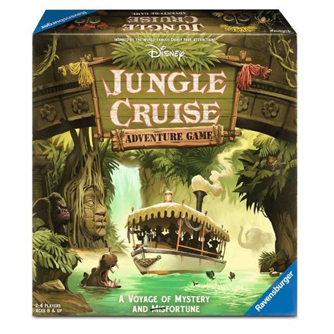 Disney Jungle Cruise Adventure Game Maitre Des Jeux