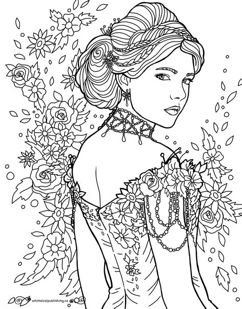 Free Colouring Pages People Coloring Pages Fairy Coloring Pages Free