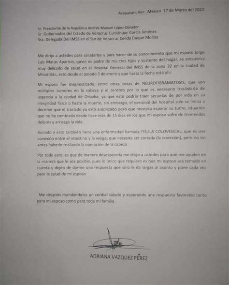 Carta De Enfermo Al Imss Veracruz Sur