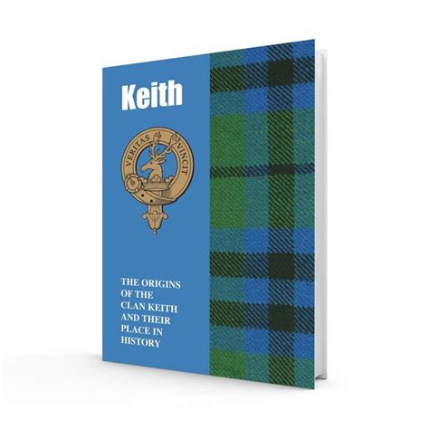 Keith Clan Book Scottish Shop Macleods Scottish Shop