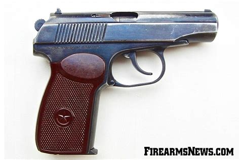 Russian Makarov 9mm Pistol