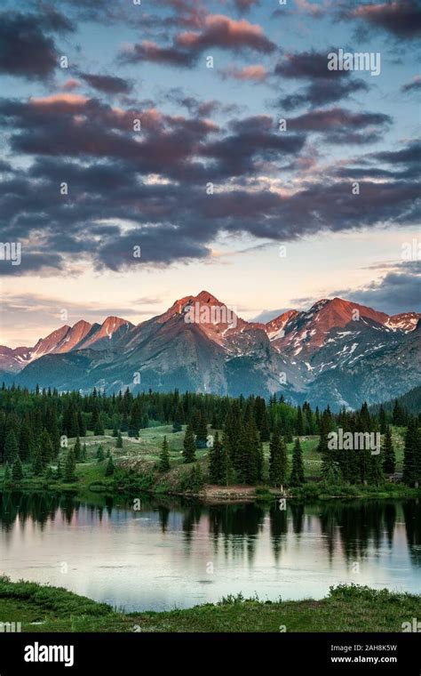 Needle Mountains Molas Lake San Hi Res Stock Photography And Images Alamy