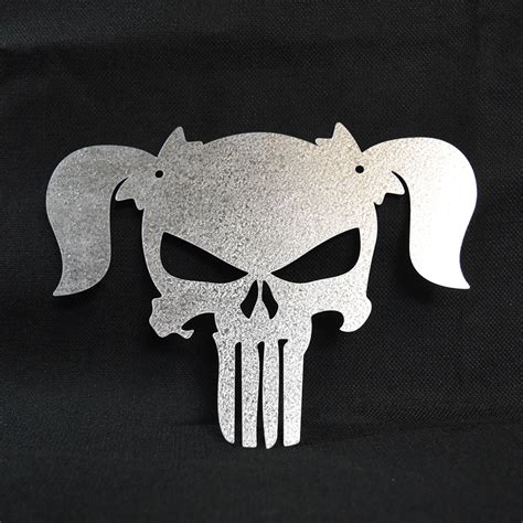 Punisher New Skull Logo