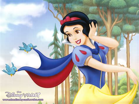 Snow White Wallpaper 1024x768 4246