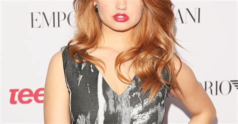 Debby Ryan Reveals She Was In An Abusive Relationship Us Weekly