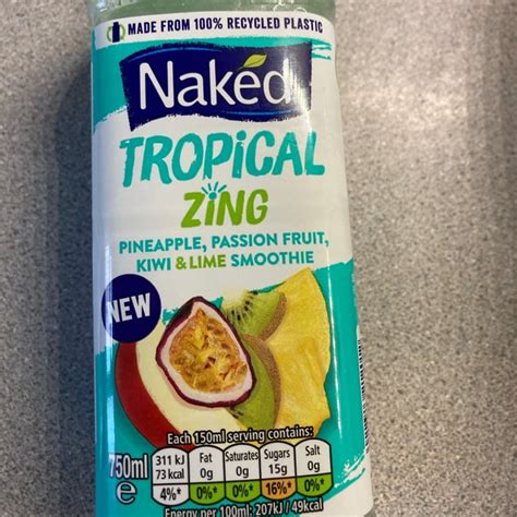 Naked Juice Tropical Zing Review Abillion