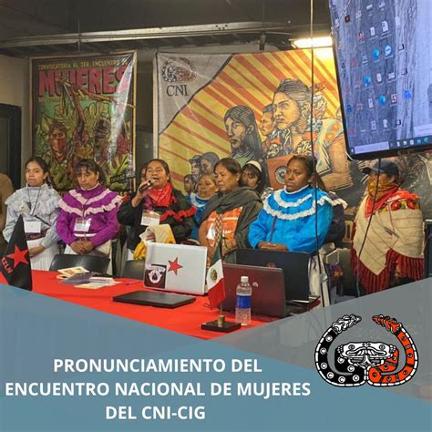 Pronunciamiento Del Encuentro Nacional De Mujeres Del Congreso Nacional
