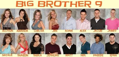 Big Brother 9 Cast