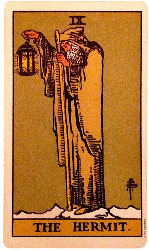 Nine is the number of perfection, the ideal, of victory, but also representing remote places. Your Tarot Birth Card - Life Path 9: The Hermit - Numerologist