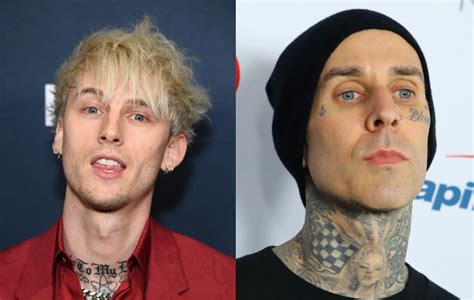 Does travis barker have tattoos? Machine Gun Kelly and Travis Barker cover Paramore's ...