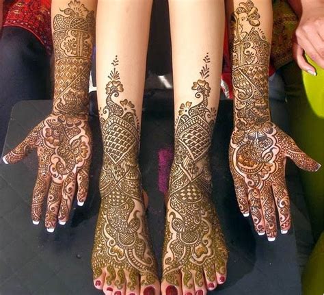 Mehndi Design Henna Art Bridal Feet And Hand Heena Mehndi Designs No 11