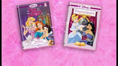 Disney Princess Collection Dvd Wave 3 Commercial Youtube