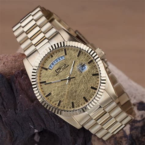 Limited Edition 24k Gold Leaf Watch Timepieces International