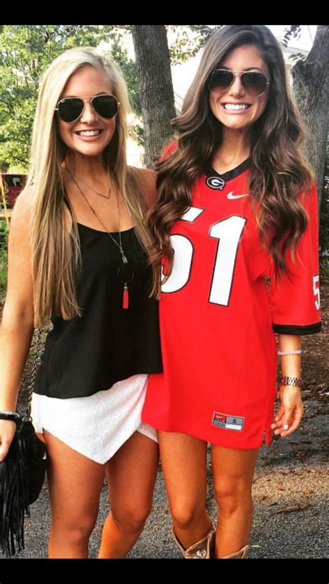 sororitystylemagazine football outfits gameday outfit gameday fashion