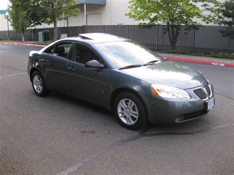 2006 Pontiac G6 4 Cylinder Automatic