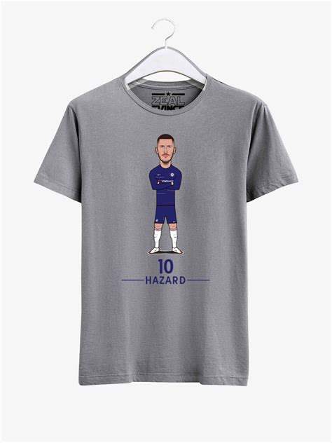 Viimeisimmät twiitit käyttäjältä thorgan hazard (@hazardthorgan8). Chelsea Eden Hazard T-Shirt 01 - Zeal Evince Merchandise