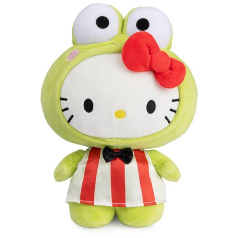 Keroppi And Hello Kitty