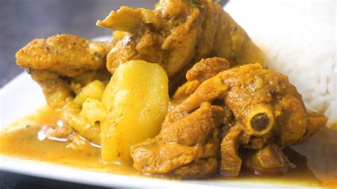 Jamaican Curry Chicken • Malaika Malz Youtube