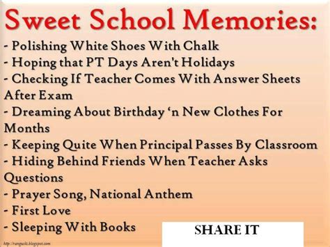 Quotes About School Life Memories 18 Quotes