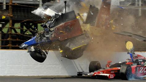 Worst Indycar Crashes 22 No Fatal Youtube