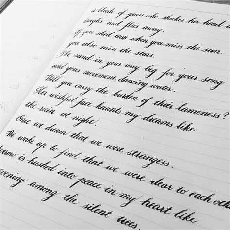 50 Truly Perfect Handwriting Examples That Keep On Impressing People
