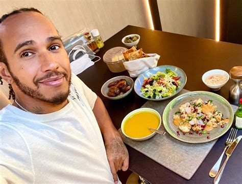 Lewis Hamilton S Go To Vegan Snack He Eats Daily But Used To Hate