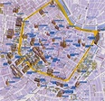 Resultado de imagen de mapa retro viena | Vienna tourist map, Vienna ...