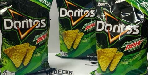 Mountain Dew Flavored Doritos Are Very Real
