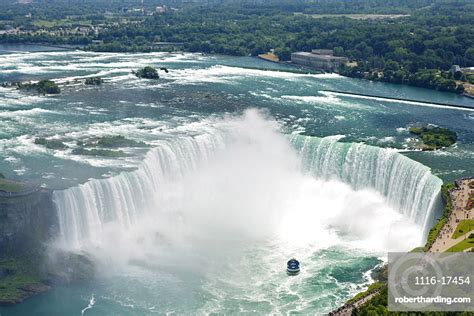 Horseshoe Falls Niagara Falls Ontario Stock Photo