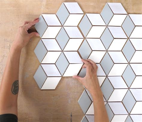 10 Unique Diamond Tile Design Ideas Mercury Mosaics