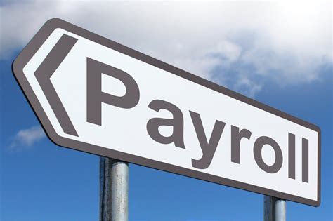 Payroll Highway Sign Image