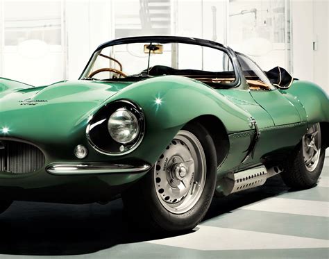 Jaguar Classic Unveils Brand New 1957 Xkss Roadster