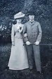 Wilhelmina of the Netherlands with Prince Henry, Duke of Mecklenburg ...