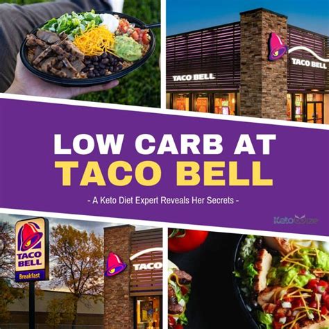 Low Carb At Taco Bell A Keto Diet Expert Reveals Her Secrets Ketowize