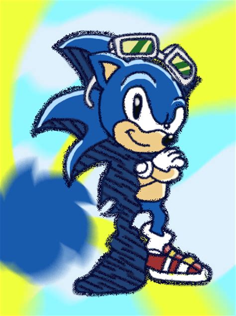 Sonic Riders Old School Style By Keira The Wolf11 On Deviantart